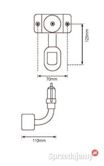 UCHWYT MOCOWANIE TRZPIEŃ KOGUTA LAMPA BŁYSKOWA dolnośląskie