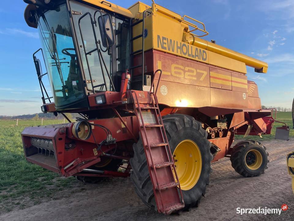 Kombajn Holland L627 Laverda