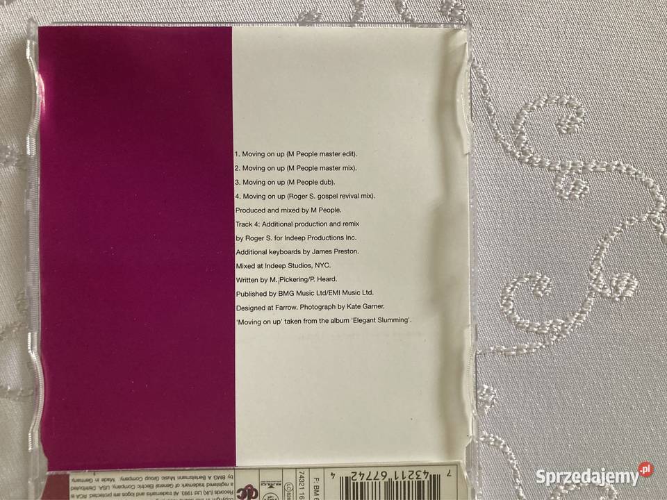 Płyta CD Single M People Moving On Up Klasyka 1 płyta Czerwionka-Leszczyny