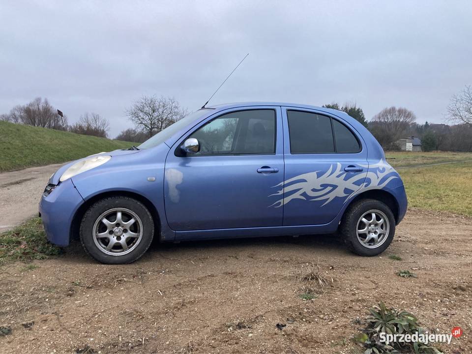 Nissan Micra 15 dci 2004r klimatyzacja radio Góra Puławska
