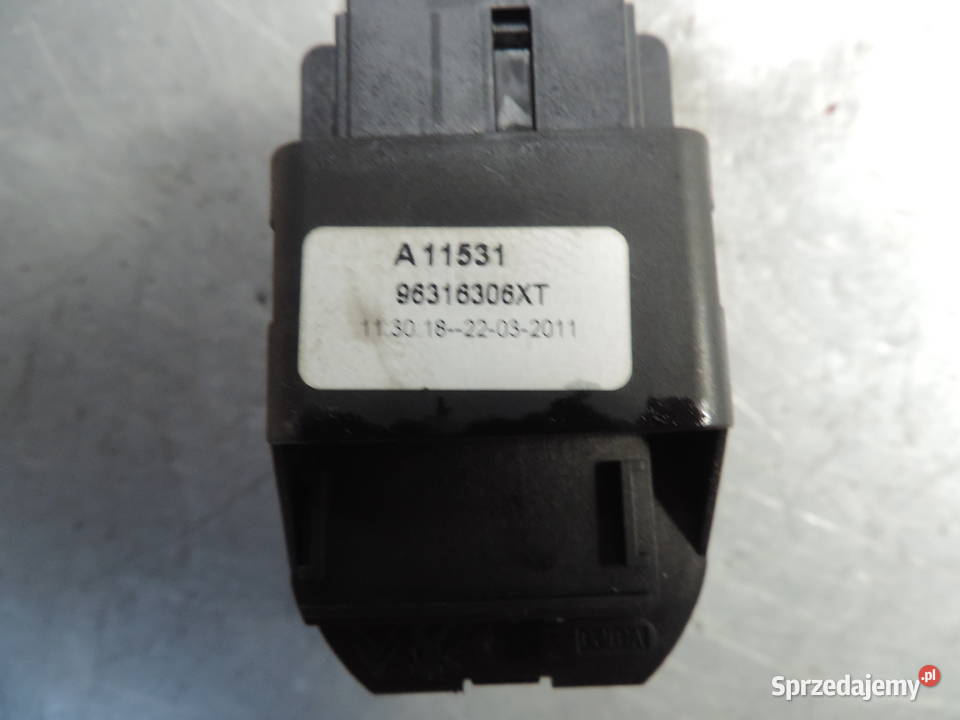 Panel szyb Peugeot 206 PLUS 96316306XT małopolskie Nowy Sącz