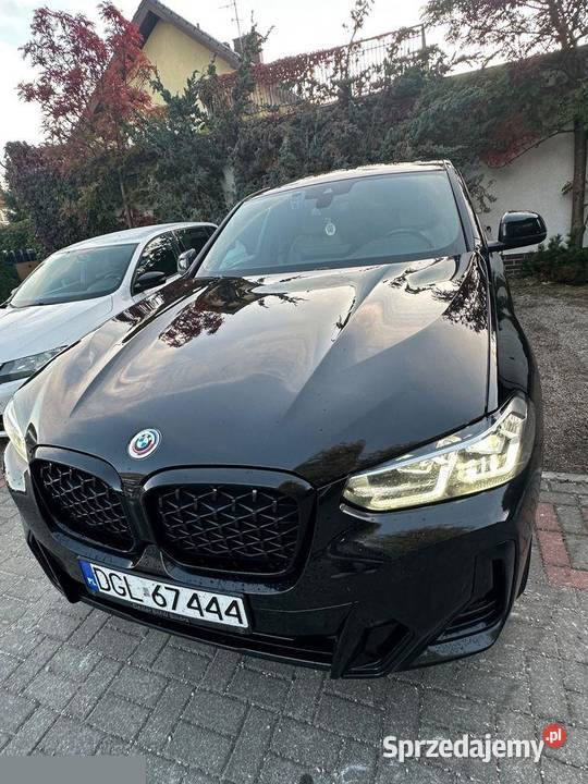 BMW X4 xDrive20i M Sport sport 20 Benzyna 184 dolnośląskie Głogów