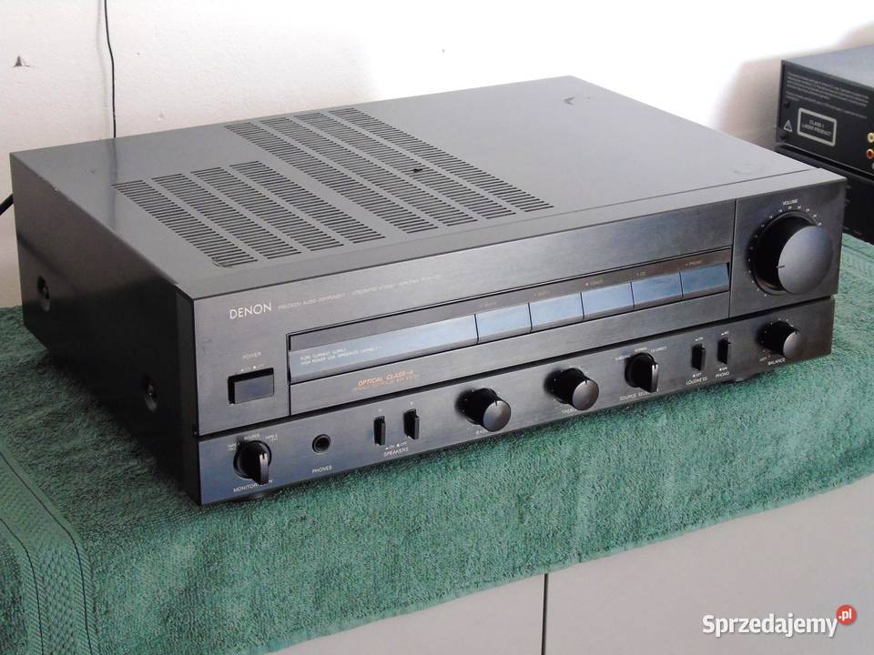 Wzmacniacz Denon PMA520 czarny świetne stereo Jasło