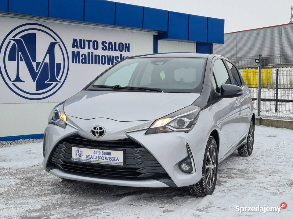 Toyota Yaris Y20 64 Serwis Kamera Klimatyzacja 111KM Yaris Wągrowiec