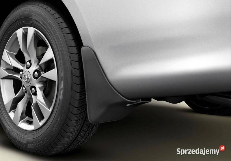 TOYOTA Corolla Chlapacze oryginal tyl Kąty Wrocławskie