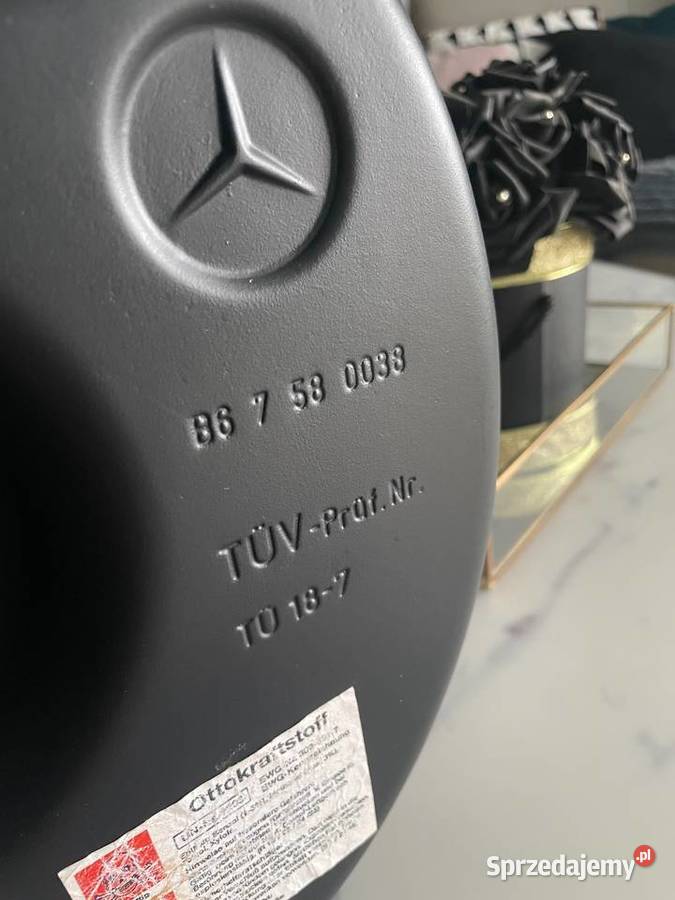 Kanister Bellino 7l Mercedes Benz oryginalny kujawsko-pomorskie Osielsko