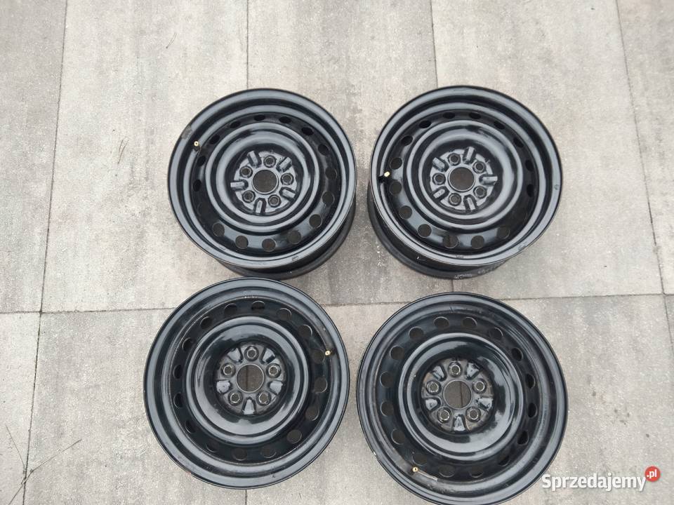 4x felgi stalowe 15 toyota 5x100 ET39 avensis Toyota OE lubelskie Puławy