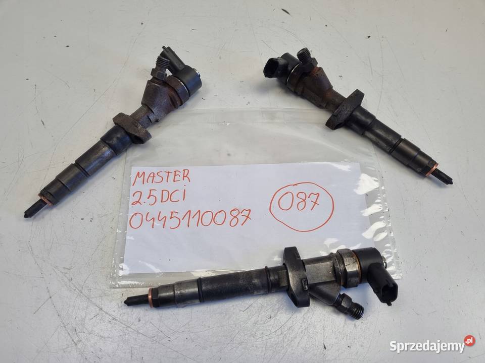 WTRYSKIWACZ Renault Master II Movano 25 DCI CDTI Chełm