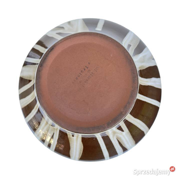 Ceramiczny wazon fat lava Keramika Kravsko mazowieckie