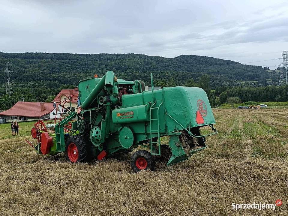 Claas matador standard Claas Kombajny Brzostek