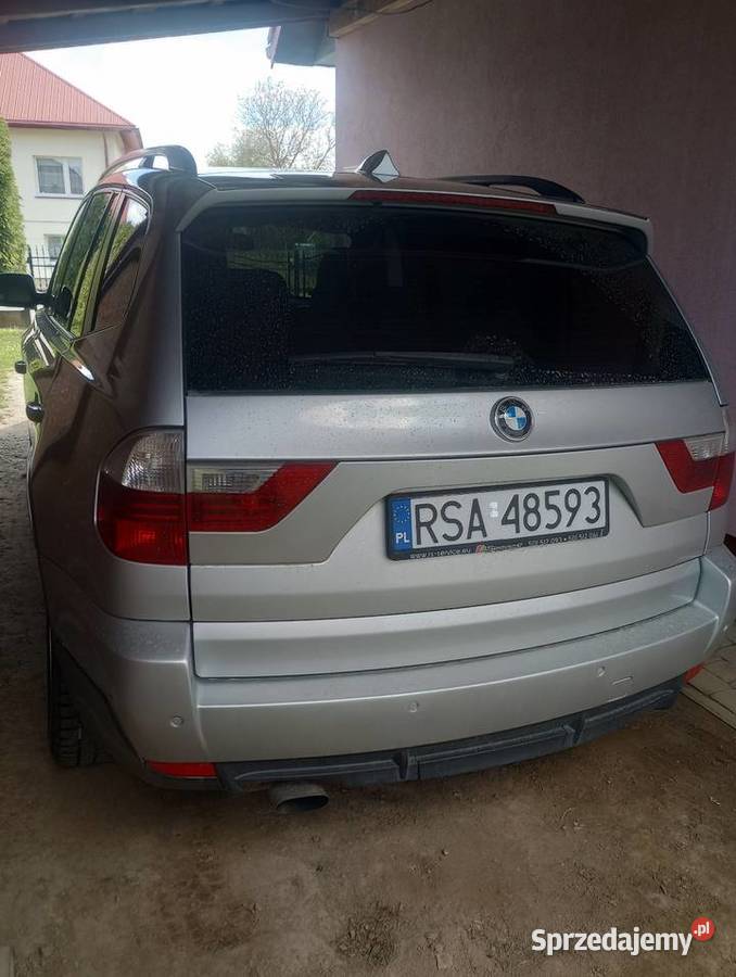 BMW X3 e83 ASR (kontrola trakcji) X3 podkarpackie Besko