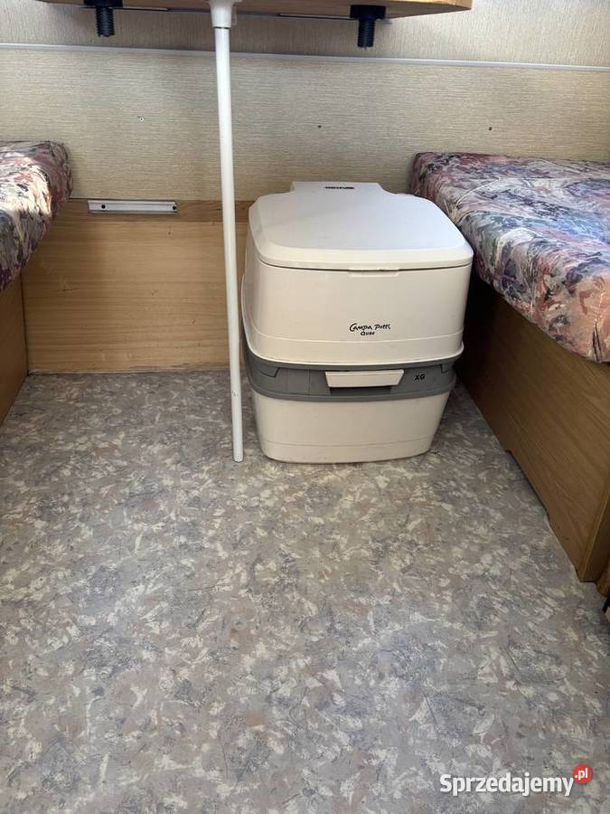 Przyczepa kempingowa homecar h345 zamiana Szydłowiec