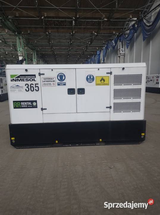Agregat prądotwórczy INMESOL IVRN115 sprzedam