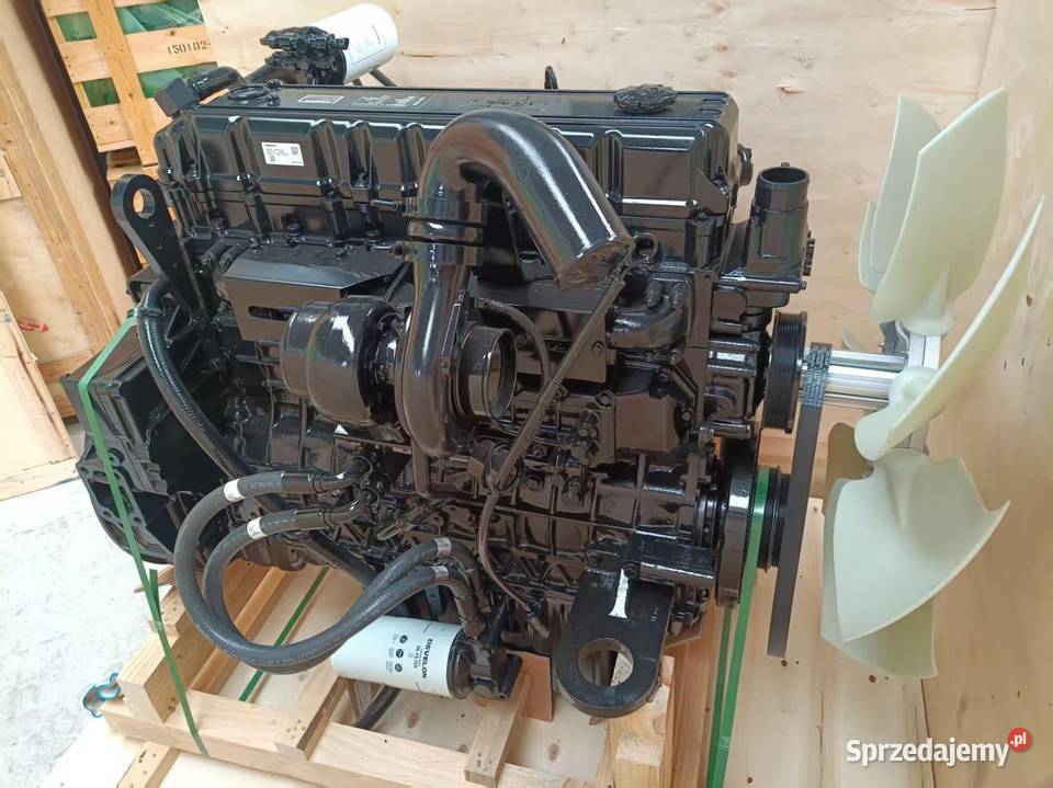 Doosan DL08 engine silnik nowy bez ECU bez EGR Sieradz