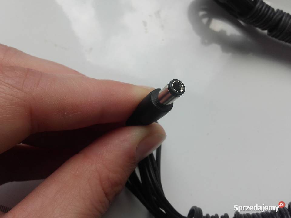 Zasilacz DC 12V 2A 55mm x 25mm używany sprawny Elektryka i akcesoria Bydgoszcz