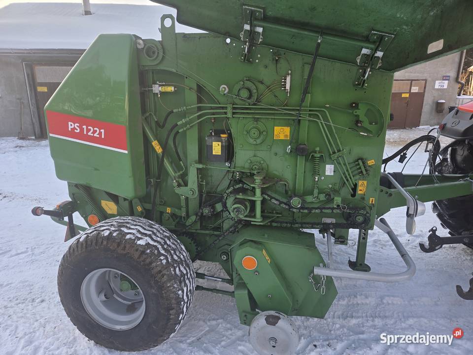 Prasa rolujaca Sipma 1221 farma Ostrołęka