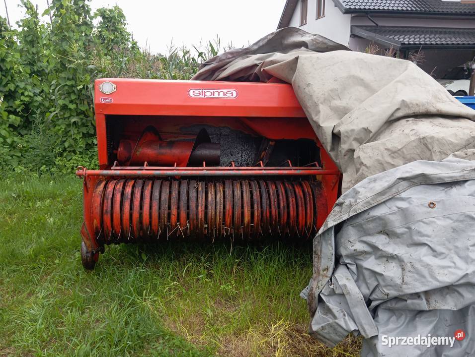 Sprzedam Prasę kostkującą stan Bereżnica