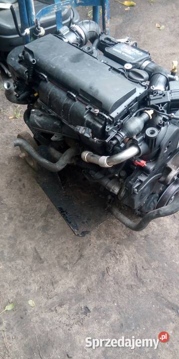 Silnik diesel 14tdci CITROEN PEUGEOT FORD Margonin