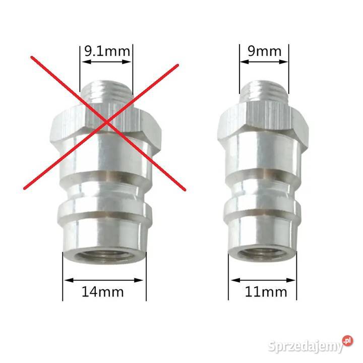 Węzyk do dopełnienia klimatyzacji