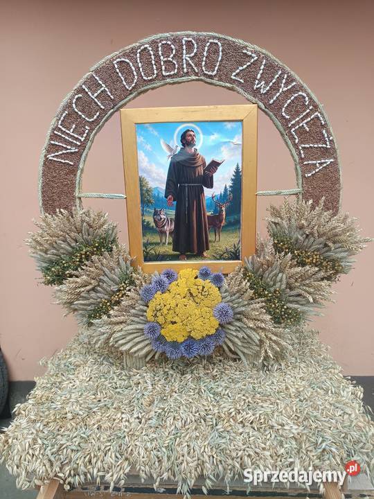Wypożyczę wieńce dożynkowe
