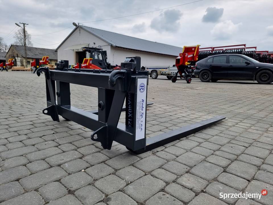 Widły do palet 120x80x40 paleciak Tur EuroRamka Pozostałe Nowy Sącz