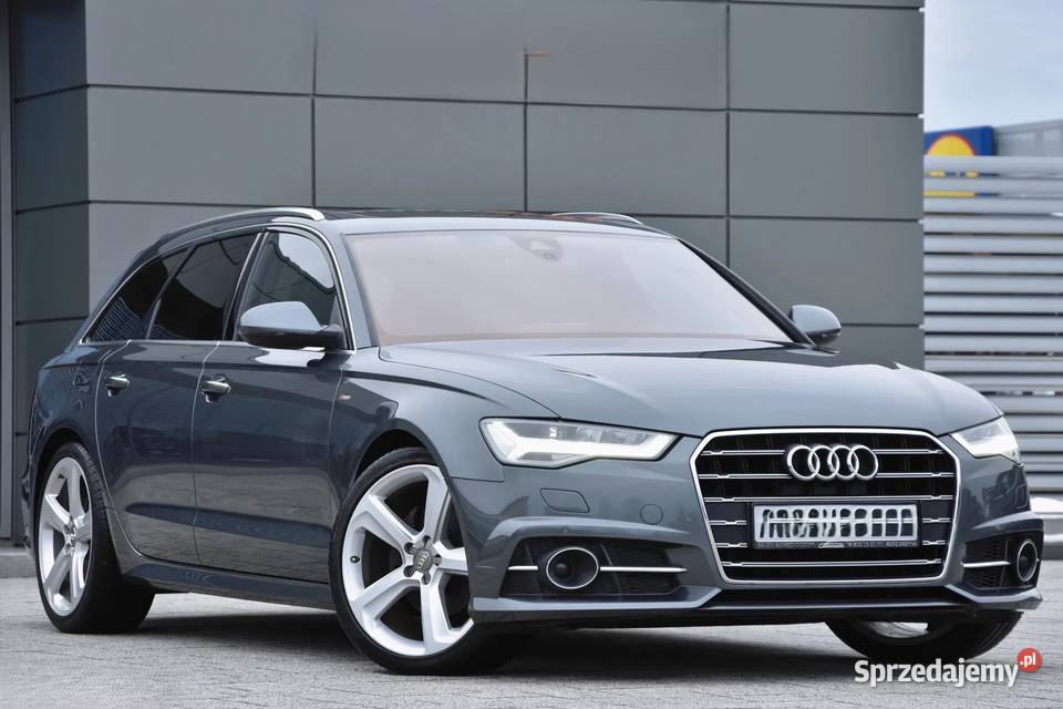 A6 C7 20 TDI 190 Faktura 23 zachodniopomorskie Kołobrzeg