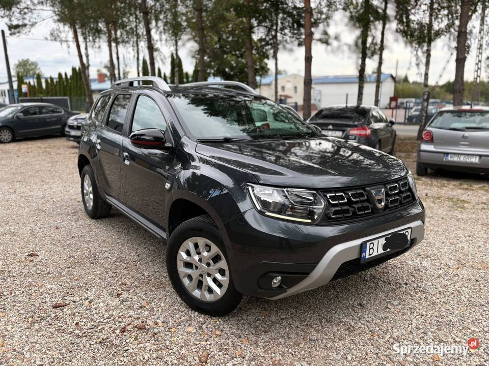 Dacia Duster 4x4 stan idealny 13 130 kamery 360 Motoryzacja Białystok