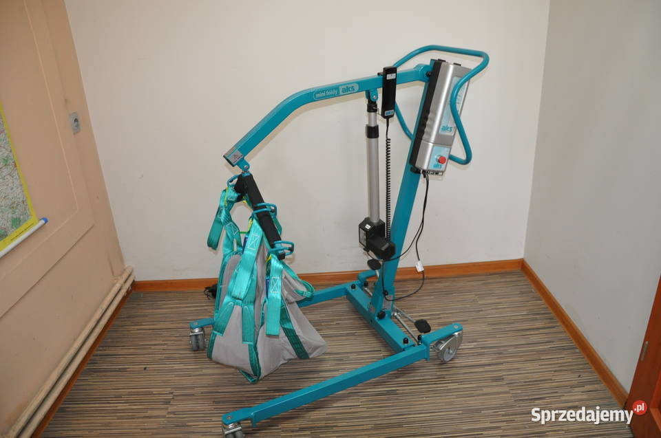 PODNOŚNIK REHABILITACYJNY Elektryczny AKS Foldy Pabianice