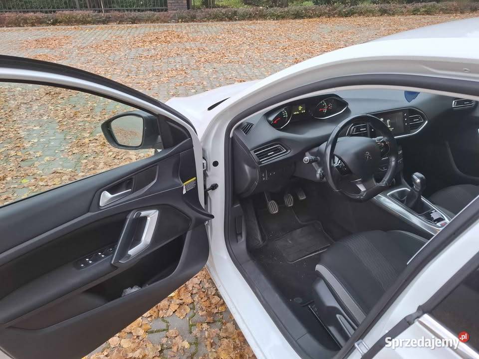 Peugeot 308 ZAMIANA NA AUTOLAWETE śląskie Bronów