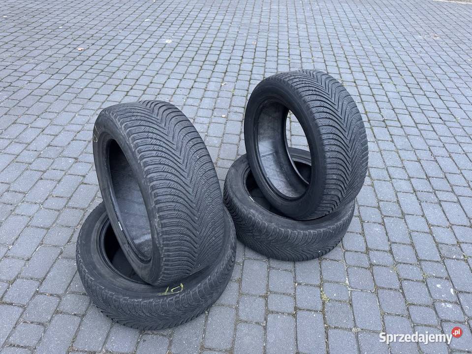 Opony Michelin Alpine 5 22550R17 98v zimowe mazowieckie Mińsk Mazowiecki