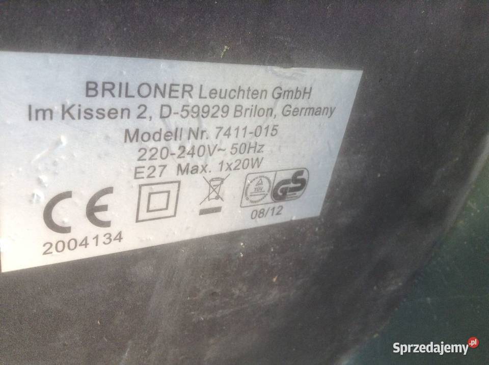 Lampka biurkowa z regulacją ustawienia w wielu Opole sprzedam