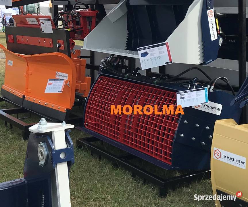 Łyżkokrokodyl łyżka szufla z dociskiem FK Toruń