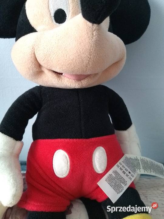 Maskotka pluszowa Mickey Mouse Disney Primark Białystok