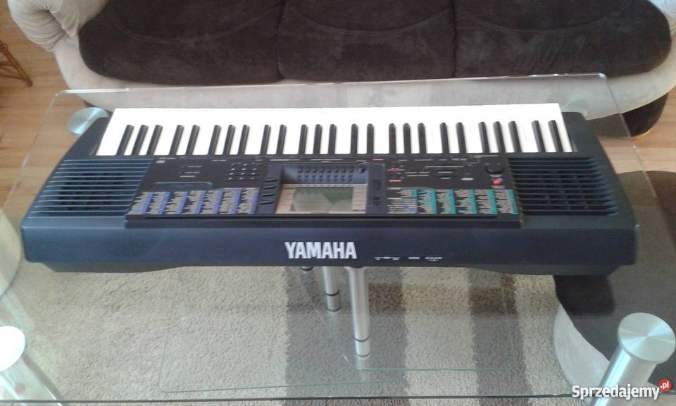 Keyboard Yamaha PSR 330 Instrumenty klawiszowe i MIDI Siedlce