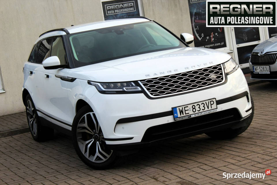 Land Rover Range Rover VELAR 4X4 SalonPL 180 Sokołów sprzedam