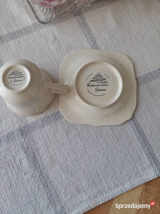 Filizanka duo okolicznościowe Mirosławiec sprzedam