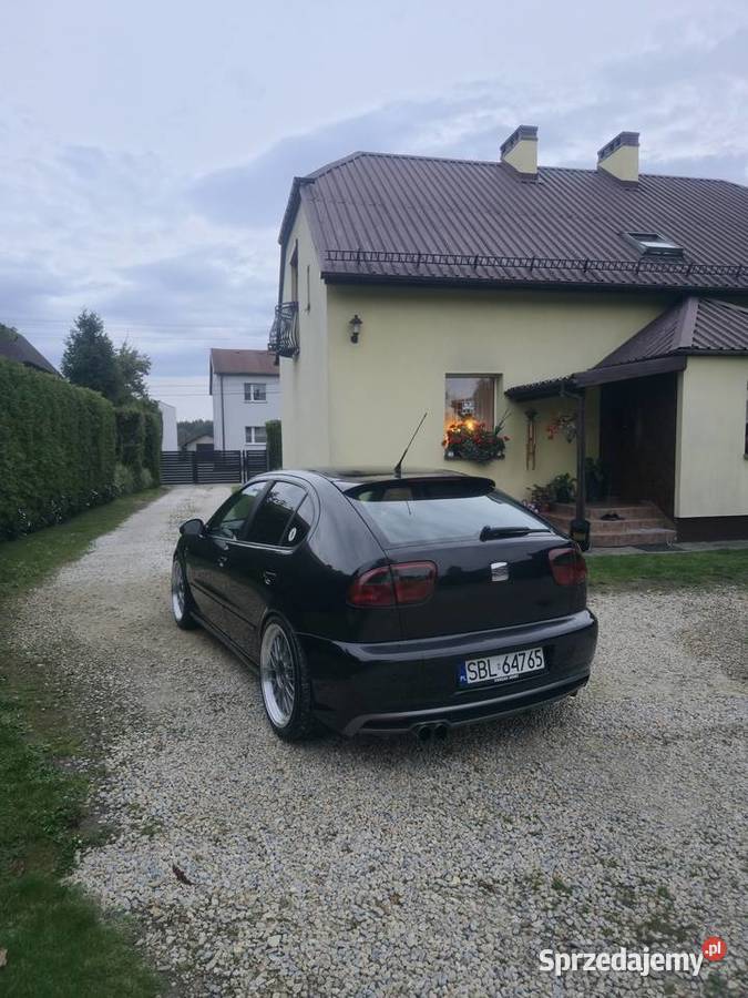 Seat leon 19TDI Cupra diesel śląskie Bojszowy Nowe