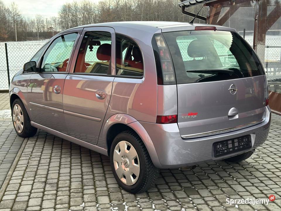 OPEL MERIVA A 16 16v Benzyna 2006 LIFT Haczów