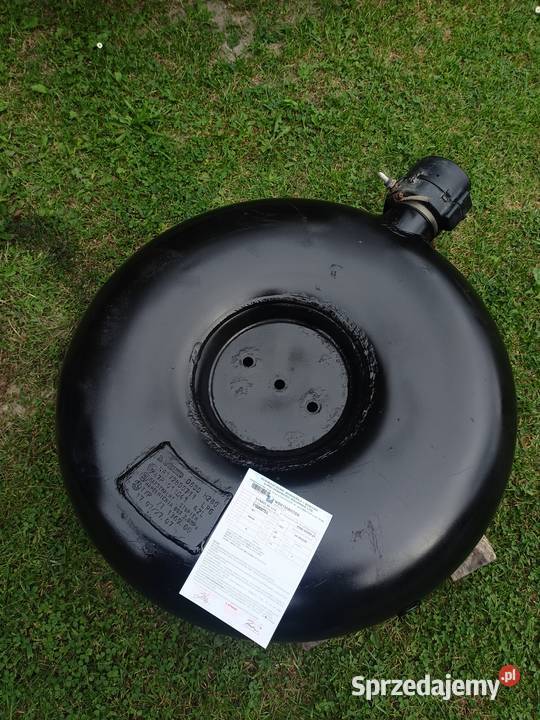 Butla LPG 600200 42l zawór zewnętrzny osobowe Elementy instalacji LPG