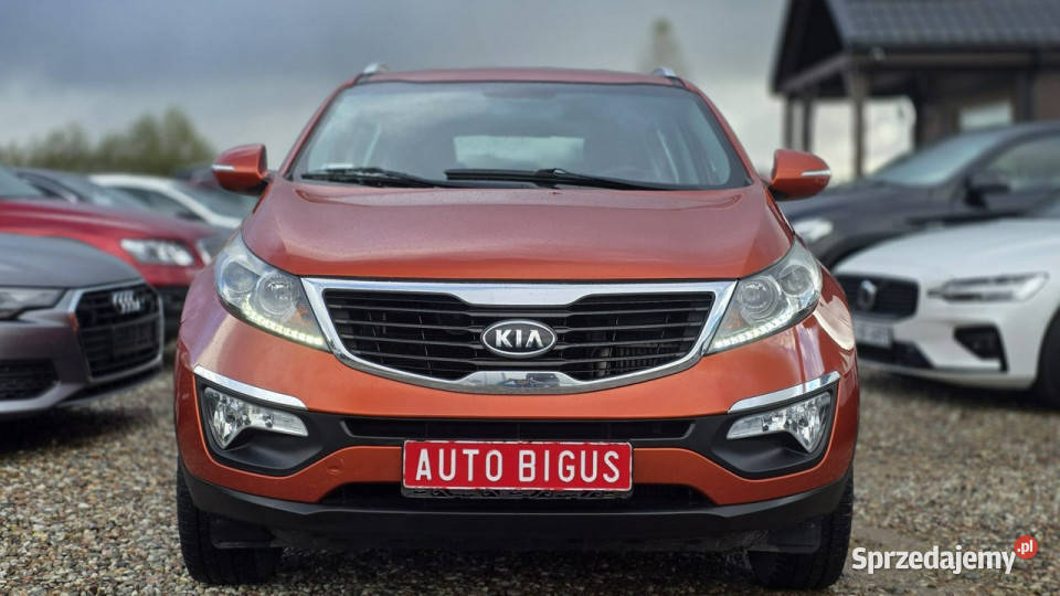 Kia Sportage zarejestrowana ledy III 20102015 pomorskie Lębork
