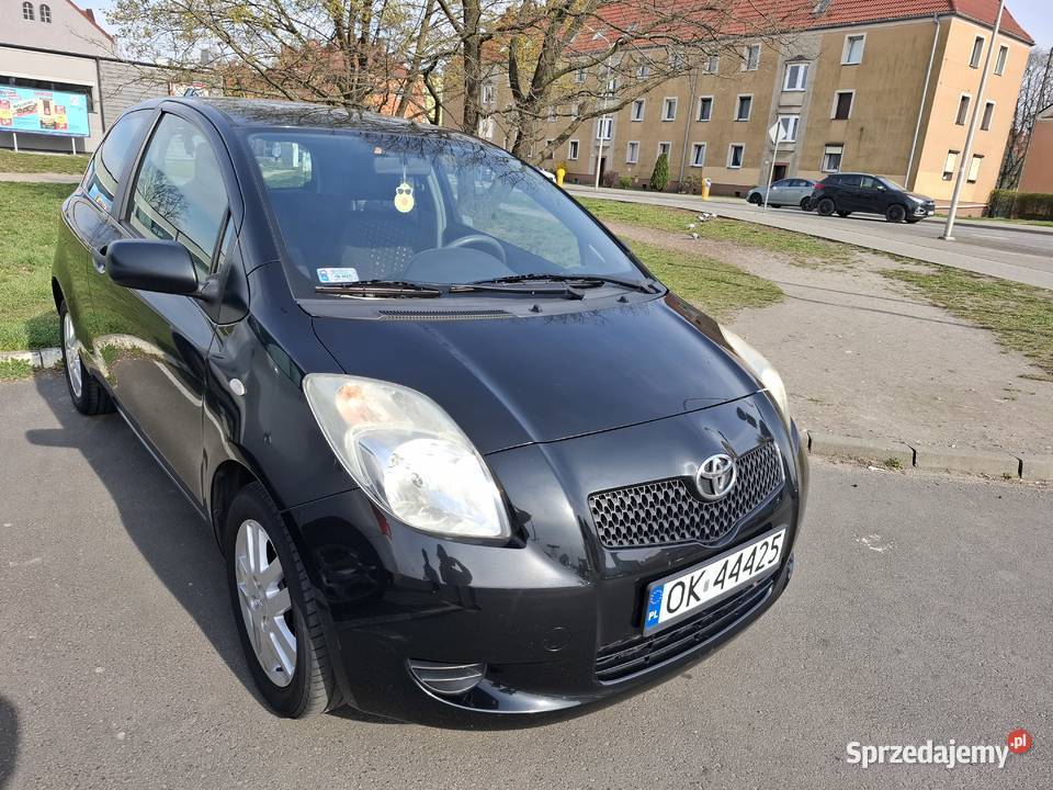Zadbana Toyota Yaris Terra Premium manualna Kędzierzyn-Koźle