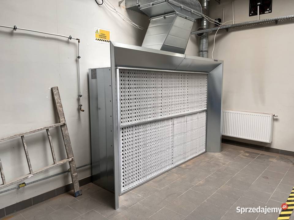 Ściana Lakiernicza MONTER 30001700600 STAN Bielsko-Biała sprzedam