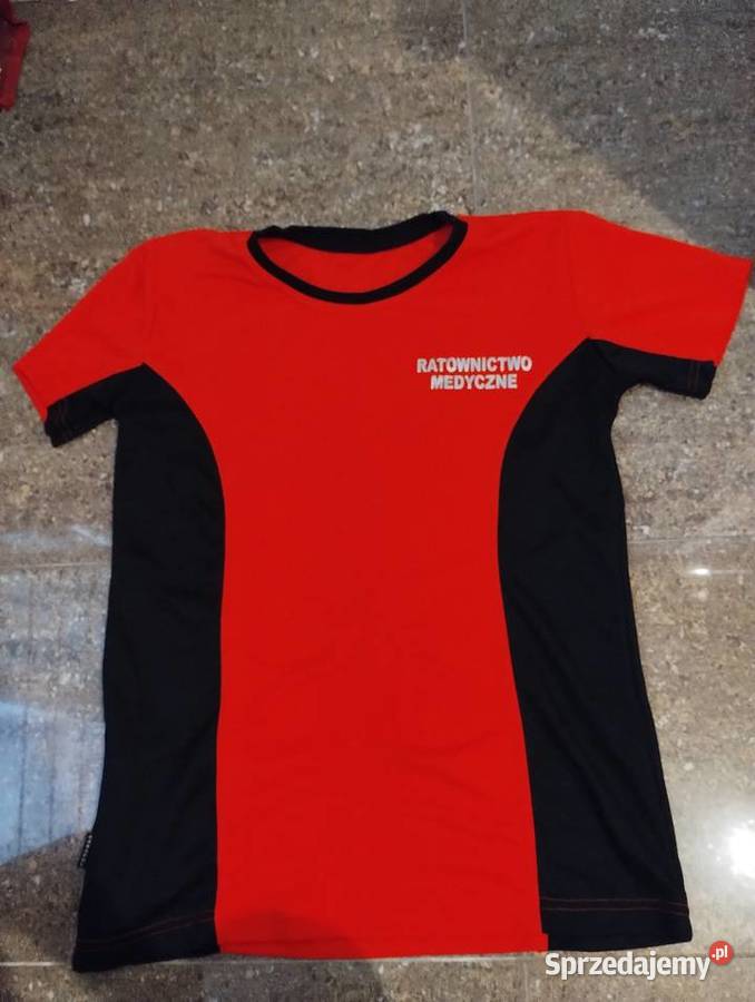 Odzież Ratownictwo medyczne tshirt koszulka Piaseczno sprzedam