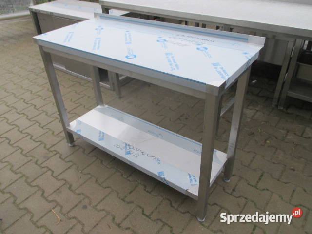 Stół Gastronomiczny Z Półką Stal Nierdzewna Ostrów Wielkopolski
