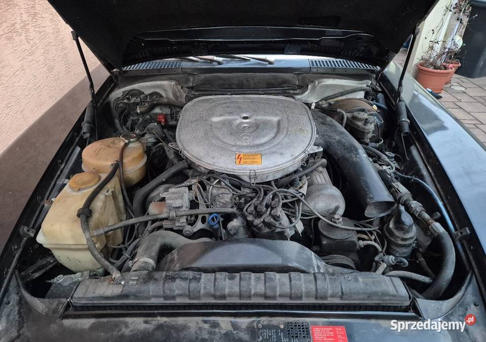 Mercedes r107 380sl Nikielkowo sprzedam