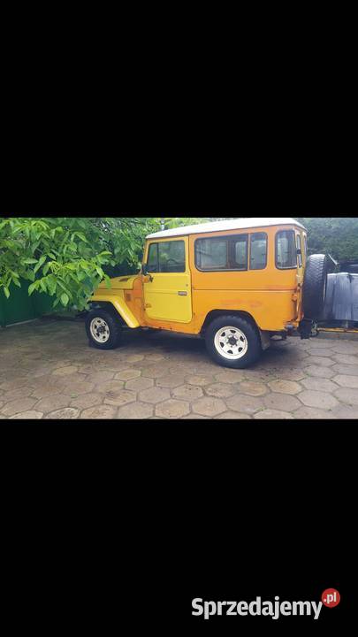 Toyota Land Cruiser Fj40 4x4 Bj40 Szczecinek