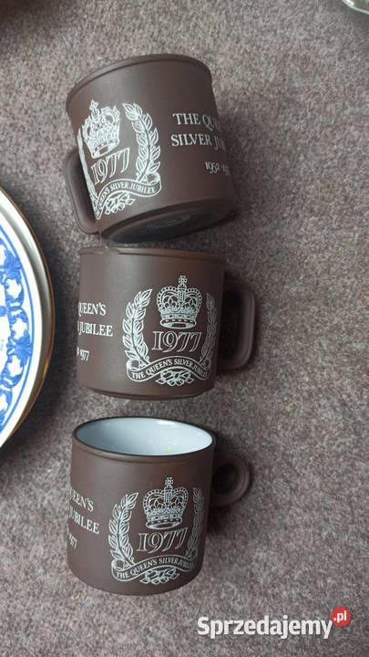 Kubek The Queens Silver Jubilee Hornsea England Gdańsk