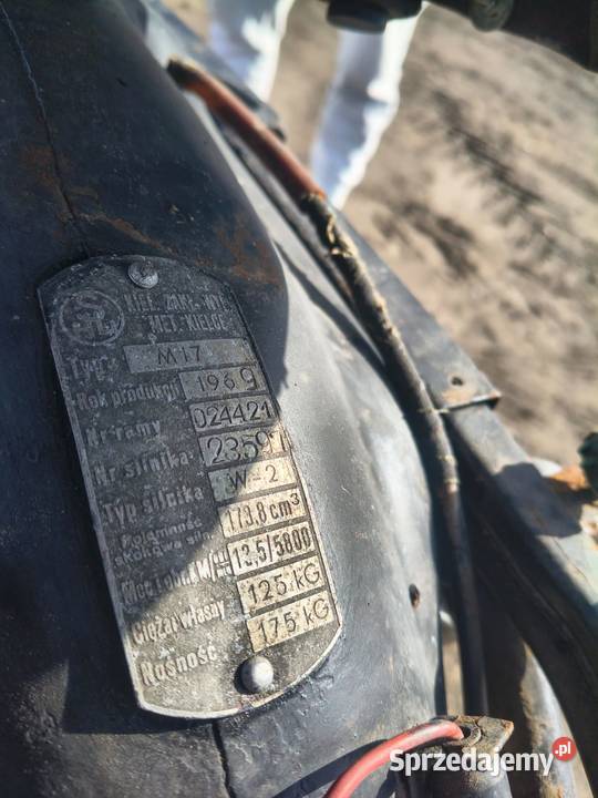 SHL M17 Gazela 1969 SHL Świebodzin sprzedam