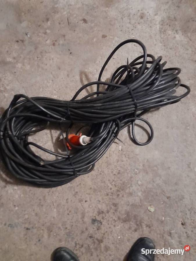 Kabel siłowy 4x25 mm małopolskie Nowy Sącz