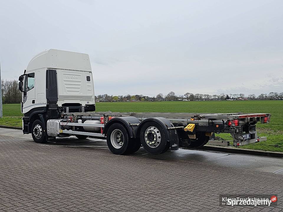 Iveco AS260S42 STRALIS 6X2 INTARDER ALCOAS automatyczna